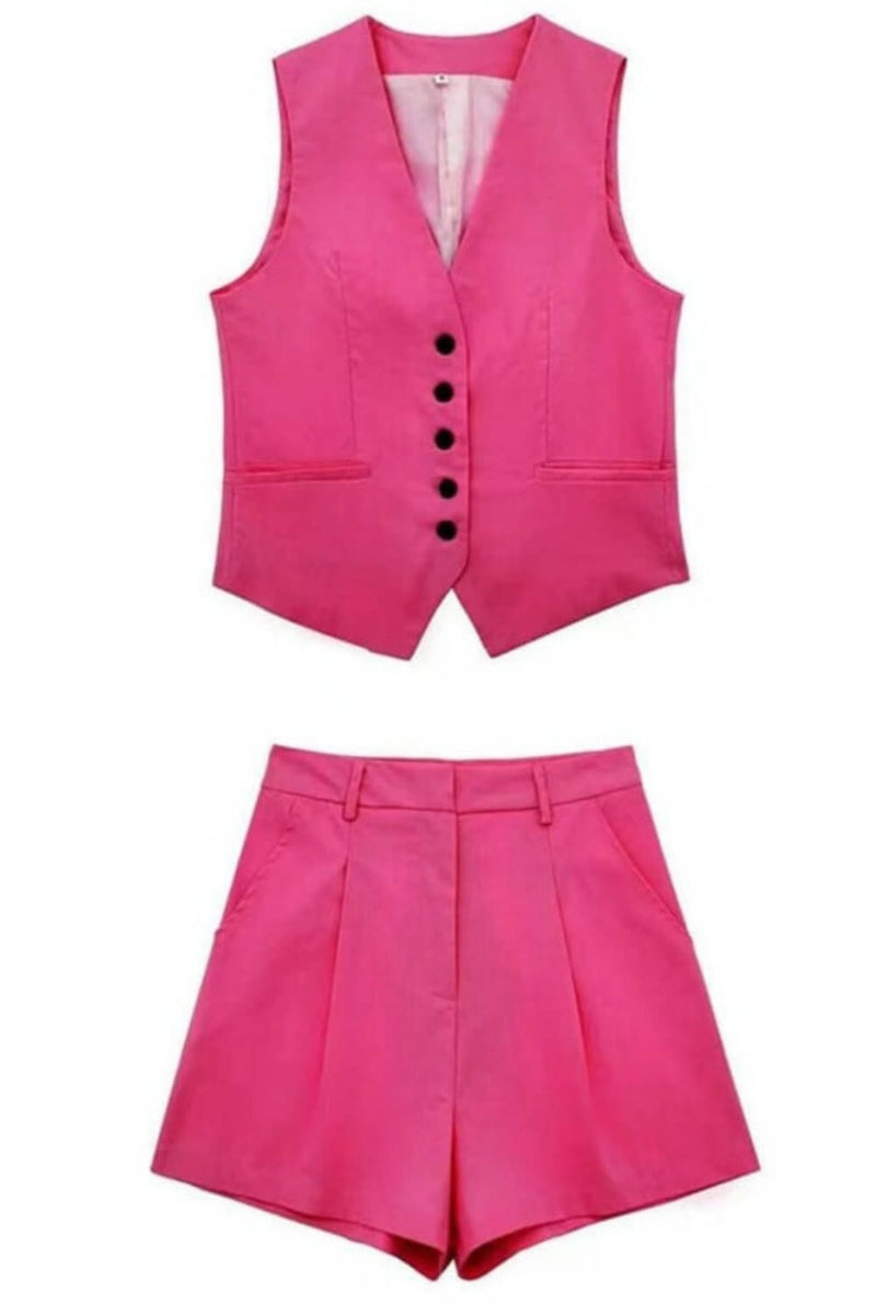 Conjunto em Linho Taylor,Taylor Keten Takım