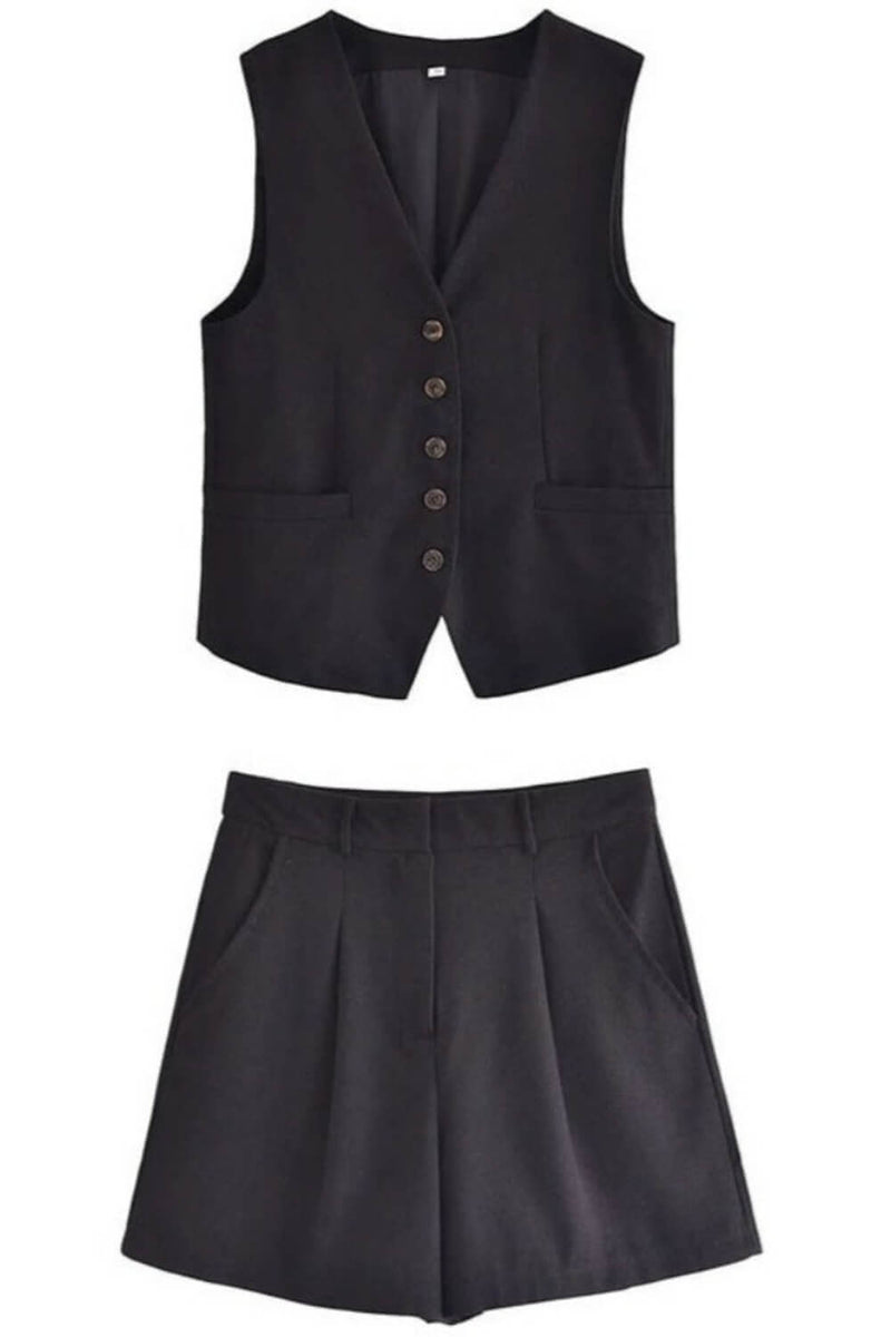 Conjunto em Linho Taylor,Taylor Keten Takım