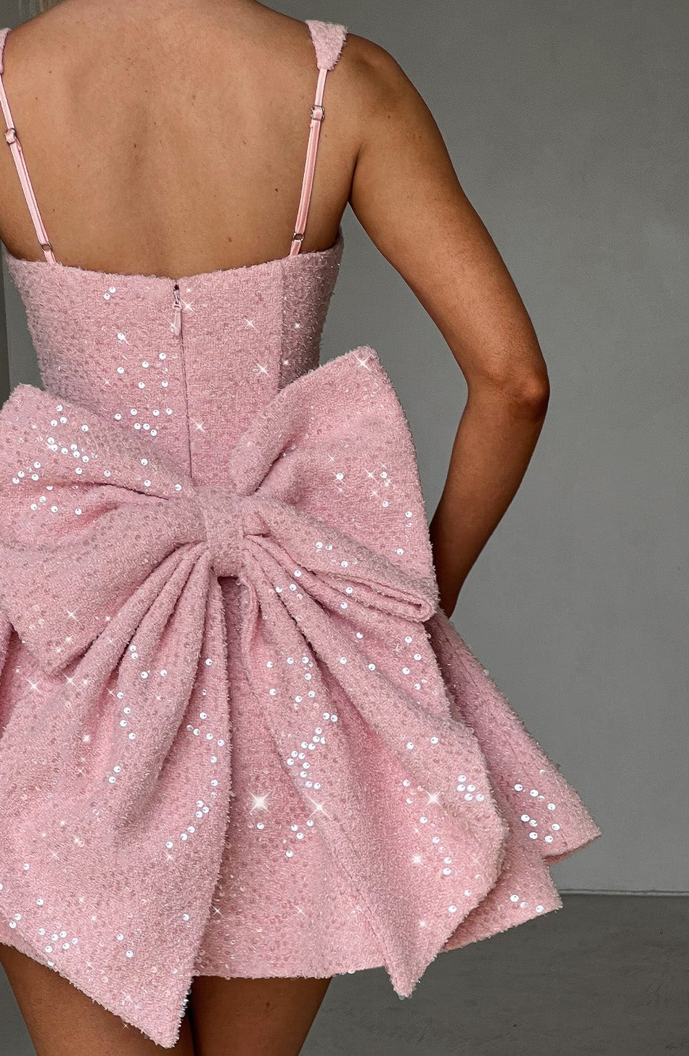 Dorothy - Pembe Mini Elbise