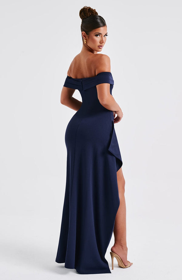 Joyce - Lacivert Maxi Elbise