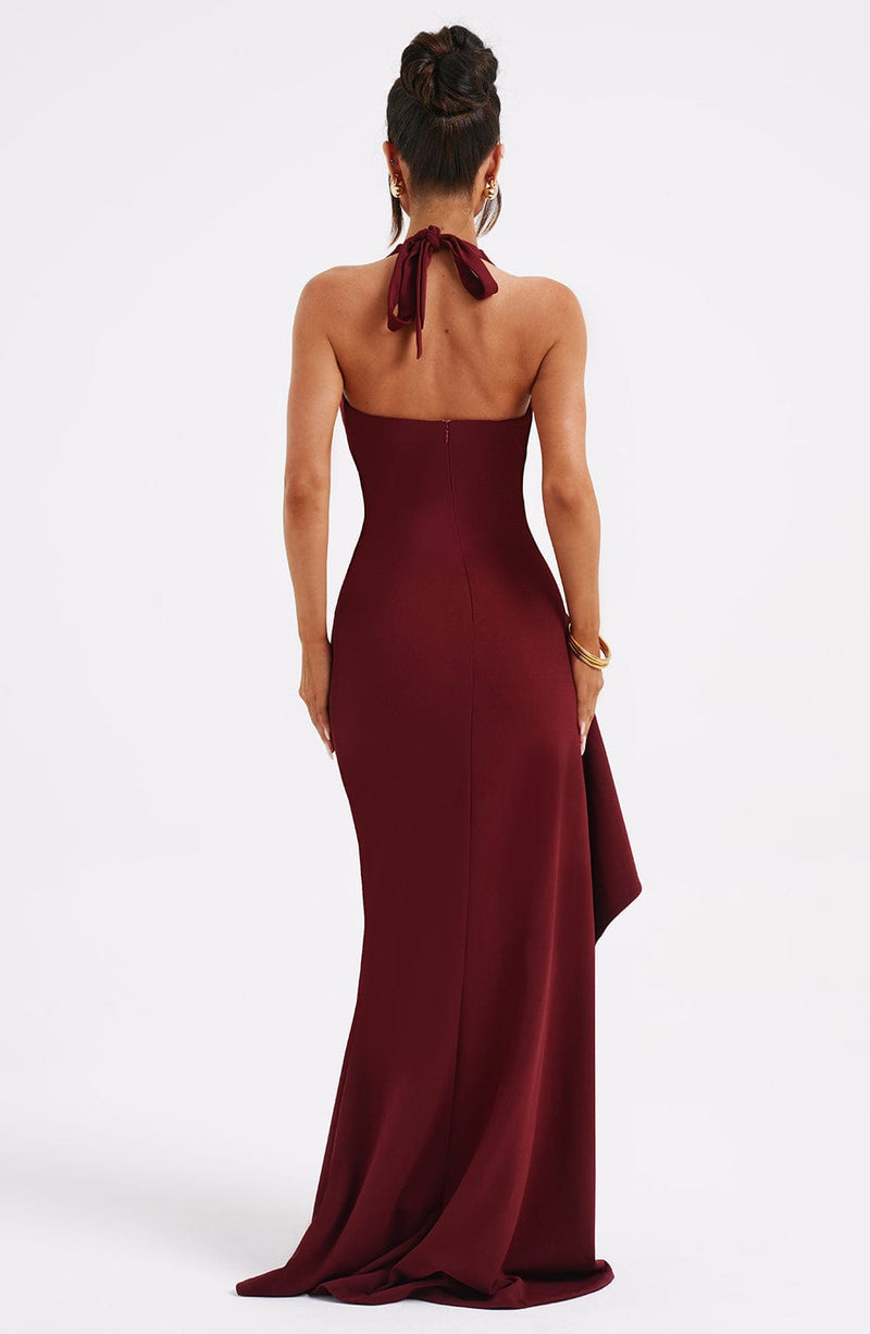 Luella - Bordo Maxi Elbise